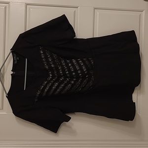 Eloquii Size 16 Peplum Top